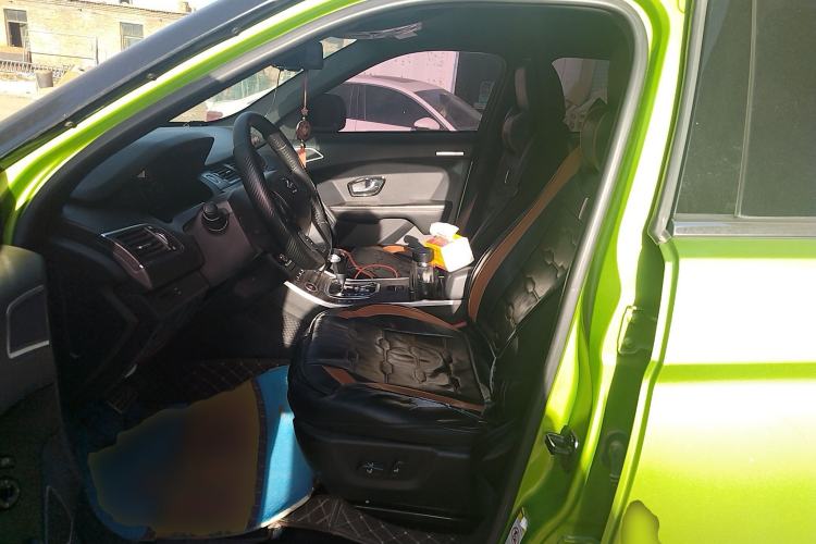 Used Land X7 2016 2.0T Panoramic Prestige Edition Left Front Seat