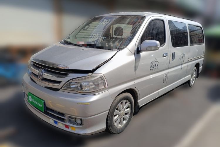 Used Jinbei Grace 2015 2.0L Classic Edition Luxury Long-Wheelbase 9-Seater