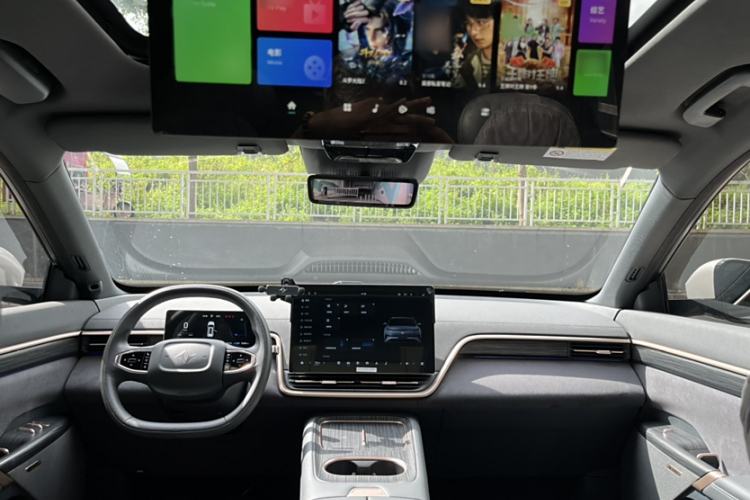 Used Dongfeng eπ eπ008 2024 210Max Range-Extended Version 6 Seats
