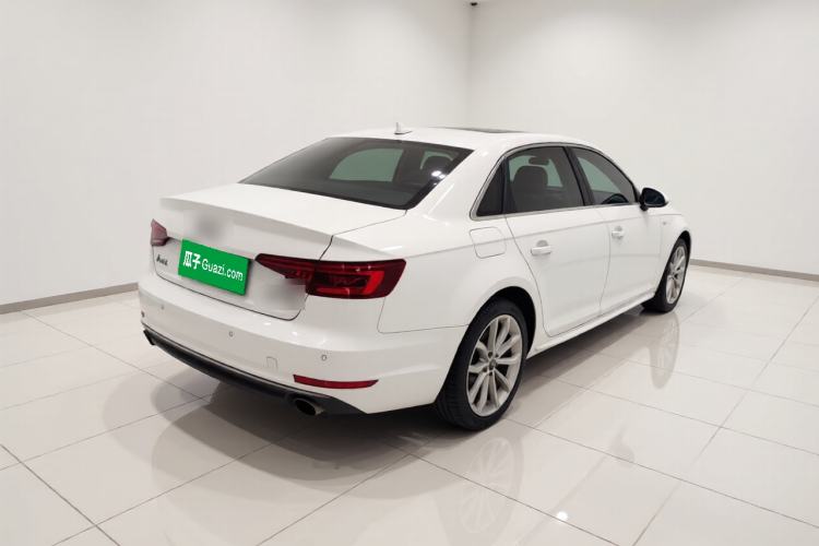 Used Audi A4L 2017 Plus 40 TFSI Ambition Model Rear Right 45 Deg