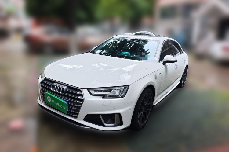 Used Audi A4L 2019 40 TFSI Fashion Edition China VI Emission Standard