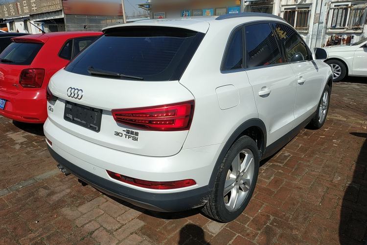 Used Audi Q3 2018 30th Anniversary Edition 30 TFSI Style Model