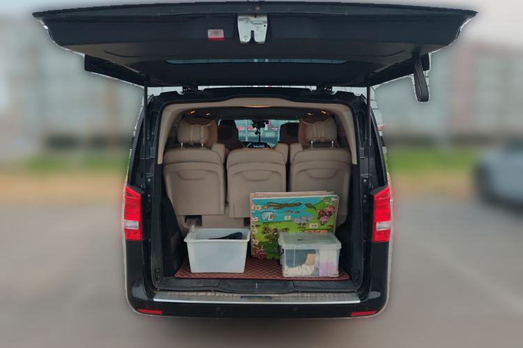 Used Mercedes-Benz Vito 2018 2.0T Business Version China V Emission Standard