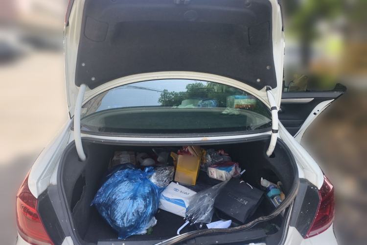 Used Volkswagen FAW-Volkswagen CC 2016 1.8TSI Prestige Model Trunk