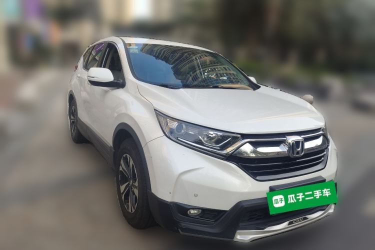 Used Honda CR-V 2019 240TURBO CVT 2WD Comfort Version China V Front Right 45 Deg