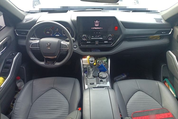 Used Toyota Crown Kluger 2023 2.5L HEV Four-Wheel Drive Prestige Edition
