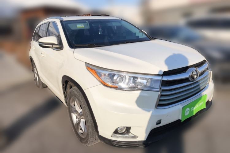 Used Toyota Highlander 2015 2.0T Four-Wheel Drive Luxury Edition 7-Seater
