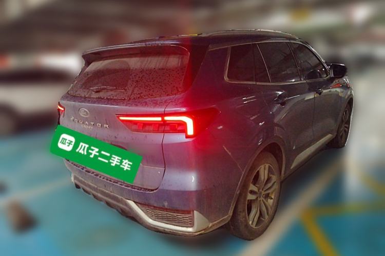 Used Ford Equator Sport 2022 Facelift EcoBoost 170 Prestige Model Rear Right 45 Deg