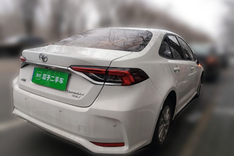 Used Toyota Corolla 2021 1.2T S-CVT Pioneer PLUS Edition
