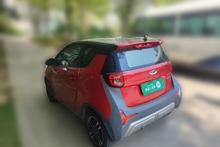 Used Chery Little Ant 2022 Sweet Pink Edition Half-Sugar Version Lithium Iron Phosphate 30 kW 301 km Rear Left 45 Deg