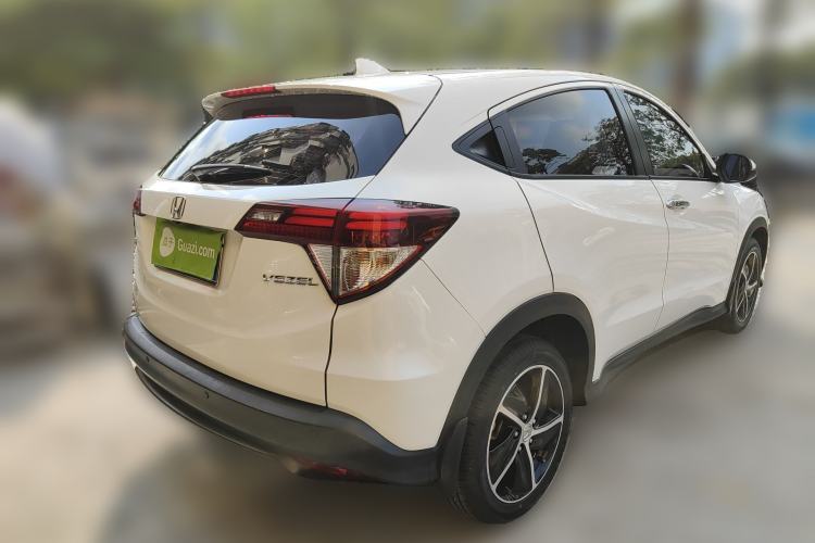 Used Honda Vezel 2020 1.5L CVT Luxury Edition Rear Right 45 Deg