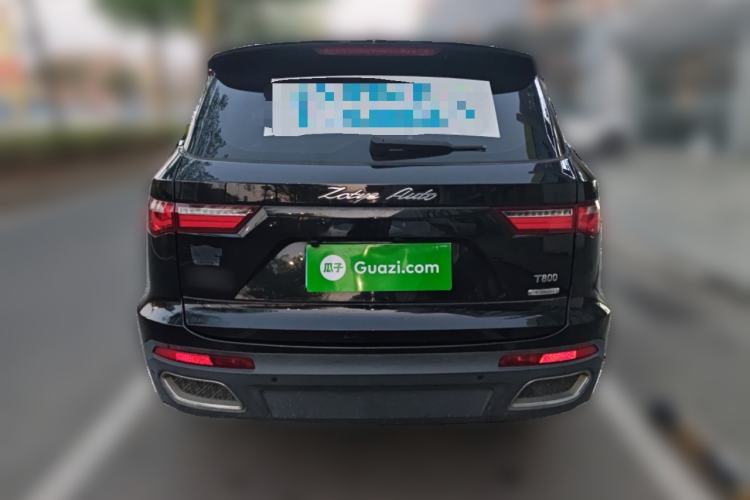 Used Zotye T800 2018 2.0T Automatic Luxury Connected 7-Seater