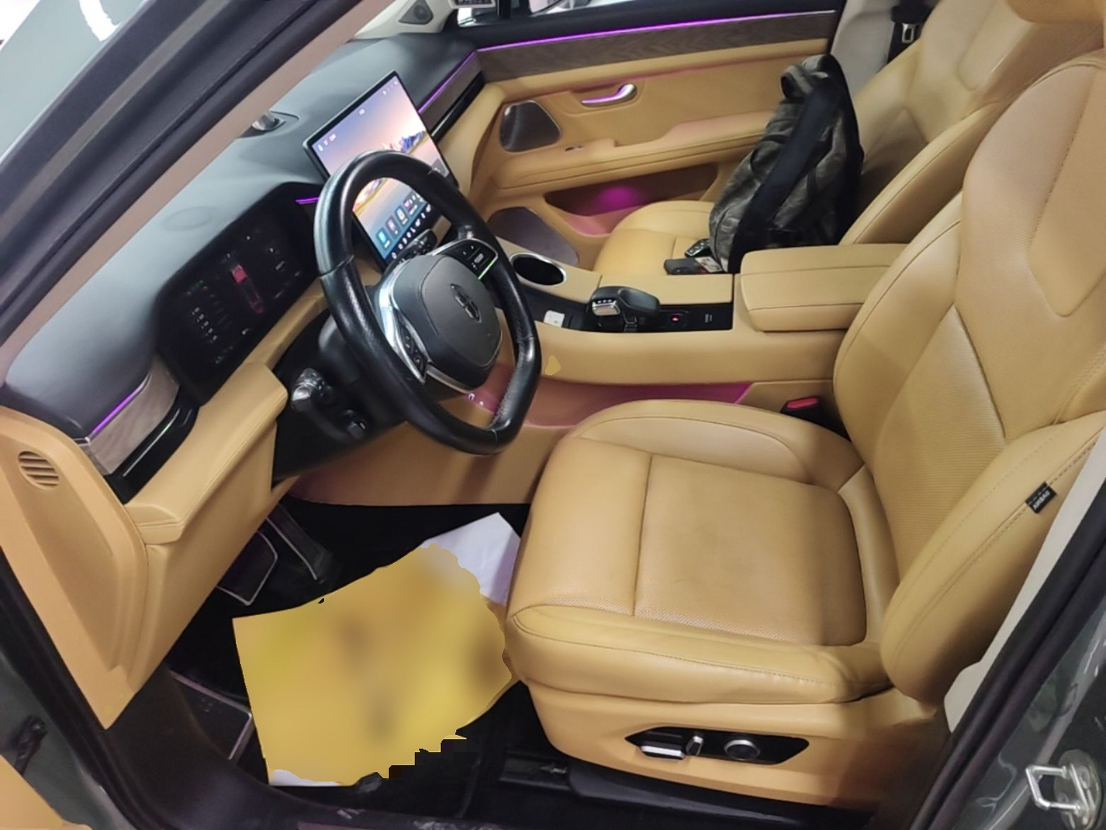 Interior delantero