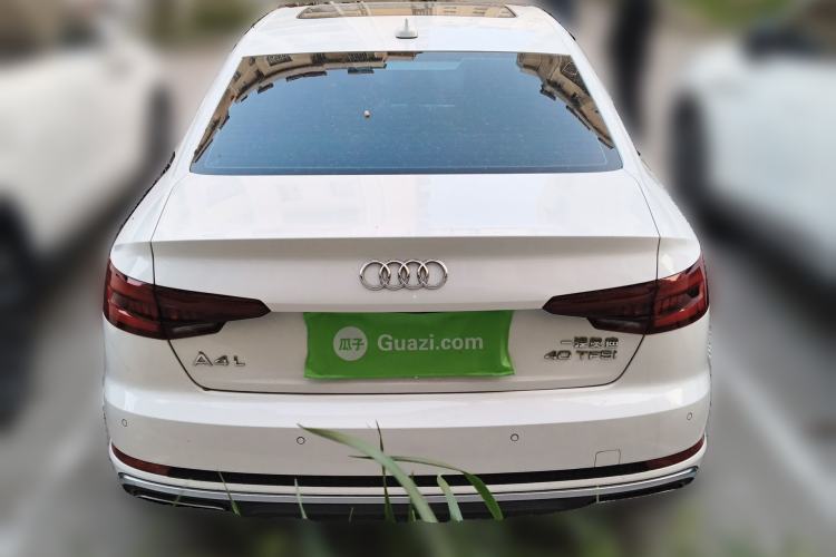 Used Audi A4L 2019 40 TFSI Fashion Edition China VI Emission Standard
