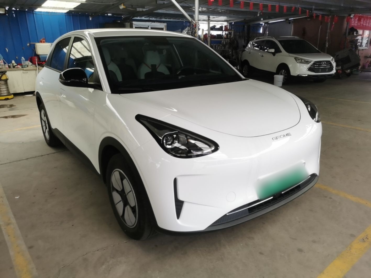 Geely Galaxy Geome 2026 Model 310km Youth Edition — снимка 3