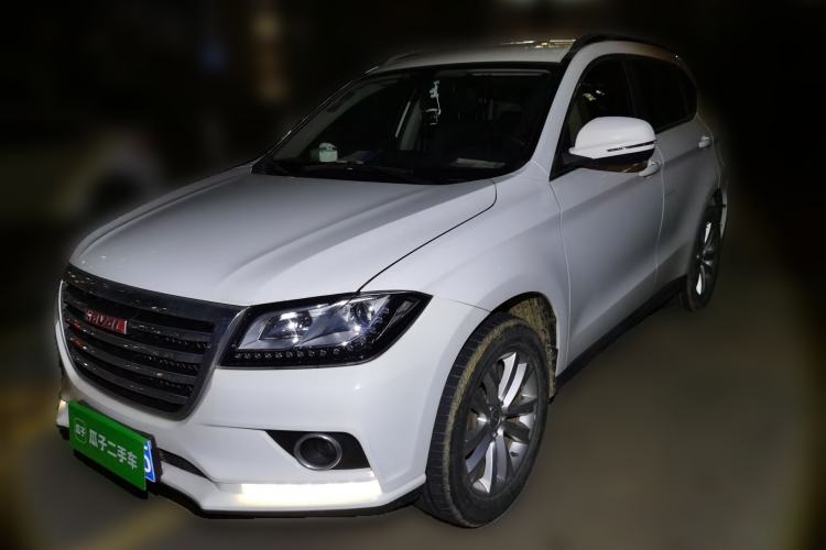 Used Haval H2 2016 Red Label 1.5T Manual Two-Wheel Drive Elite Model