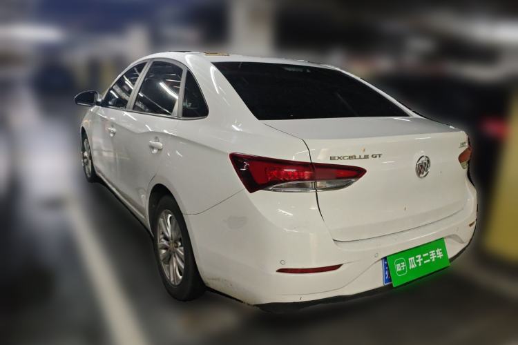 Used Buick GT 2021 Revised Version Flagship 1.5L Automatic Elite Edition Rear Left 45 Deg