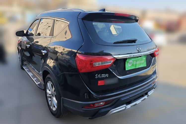 Used Dongfeng Fengon 580 2017 1.5T CVT Comfort Model Rear Left 45 Deg