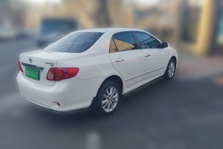 Used Toyota Corolla 2008 1.8L Automatic GL-i Sunroof Special Edition