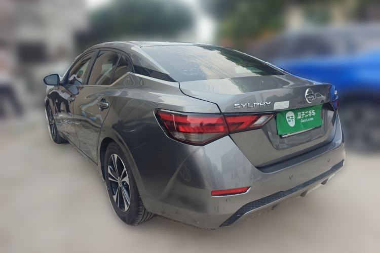 Used Nissan Sylphy 2020 Revised 1.6L XL CVT Enjoyment Edition Rear Left 45 Deg