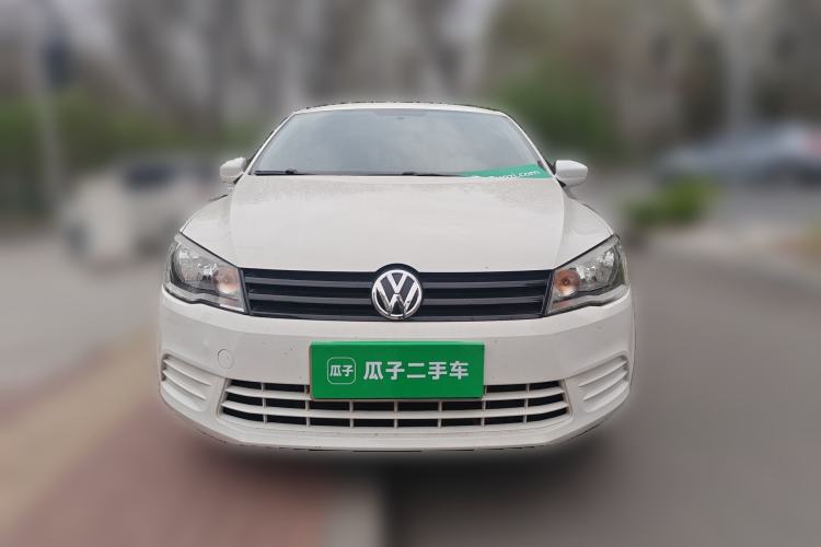 Used Volkswagen Jetta 2015 Zhuihui Edition 1.4L Manual Fashion Model Front
