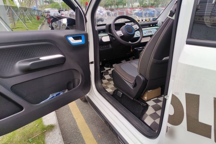 Used Wuling Hongguang MINIEV 2022 GAMEBOY 300km Play Edition Lithium Iron Phosphate Driver Seat