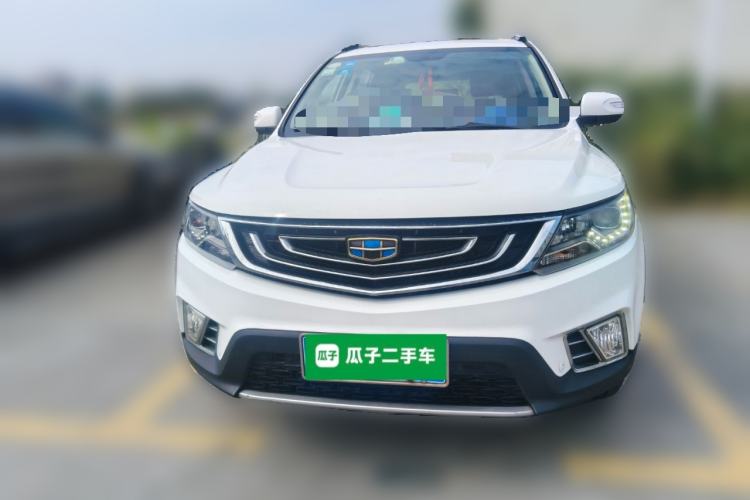 Used Geely Auto Vision X6 2016 1.3T CVT Flagship Model