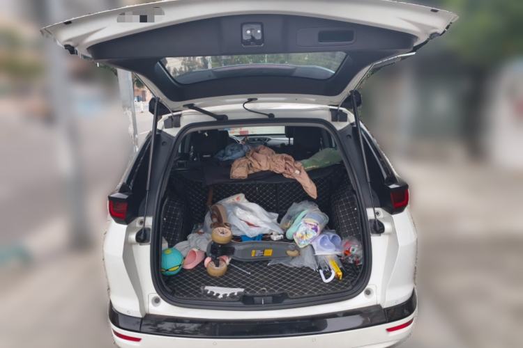 Used Honda Breeze 2020 Rui Hybrid 2.0L Two-Wheel Drive Rui Luxury Edition Trunk