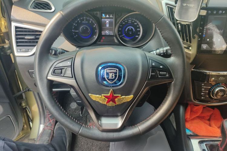 Used Changan CS75 2014 1.8T Automatic Elite Model China IV Standard