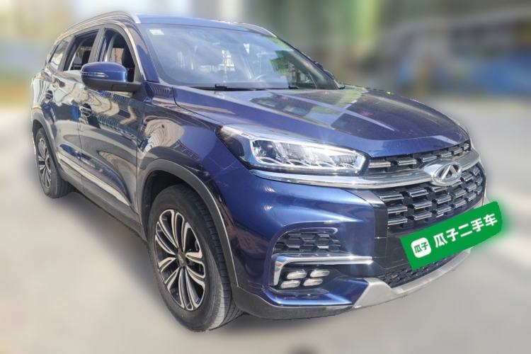 Used Chery Tiggo 8 2020 290TGDI Automatic Elite Edition Big Six-Seater
