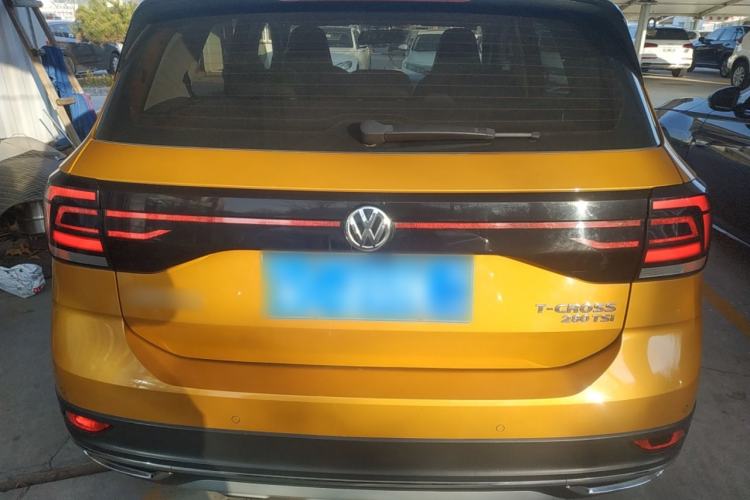 Used Volkswagen T-Cross 2019 280TSI DSG Comfort Edition