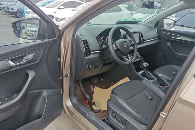 Used Skoda Karoq 2019 TSI280 Smart Drive Elite Edition China V Standard Driver Seat