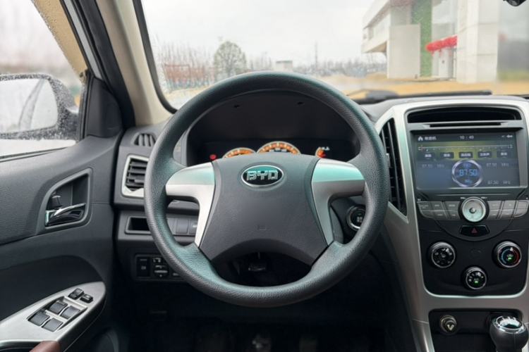 Used BYD F3 2015 Energy-Saving Edition 1.5L Manual Luxury Model