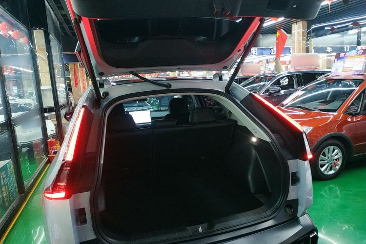 Used GAC Trumpchi EMKOO 2022 1.5T Supernova Pro Edition Trunk