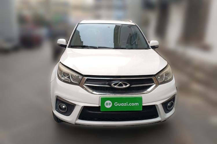 Used Chery Tiggo 3 2015 1.6L CVT ZhiShang Sport Edition
