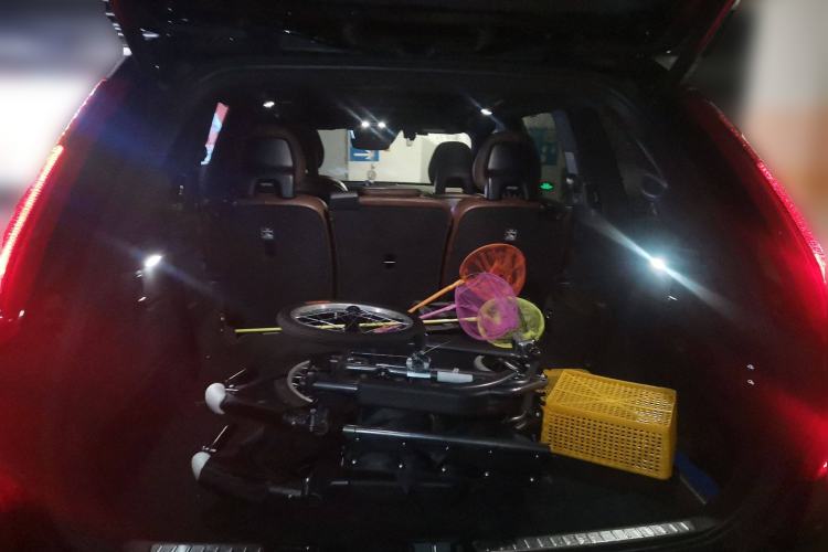 Used Volvo XC90 2021 B6 Luxury Smart Edition 7-Seater Trunk