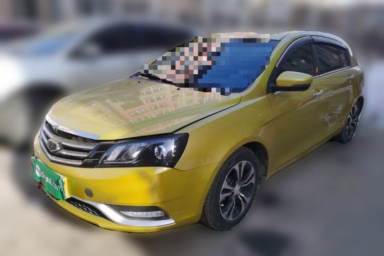 Used Geely Auto Emgrand 2014 Hatchback 1.3T CVT Elite Model
