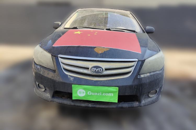 Used BYD L3 2012 1.5L Manual Luxury Version

