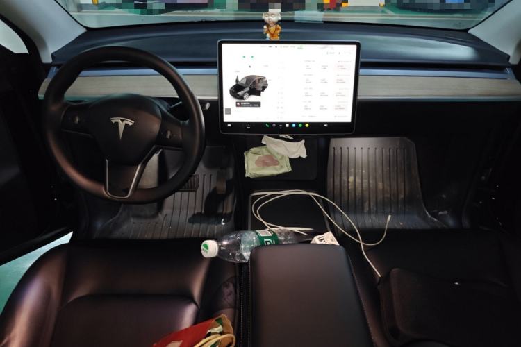 Used Tesla Model Y 2022 Rear-Wheel-Drive Version
