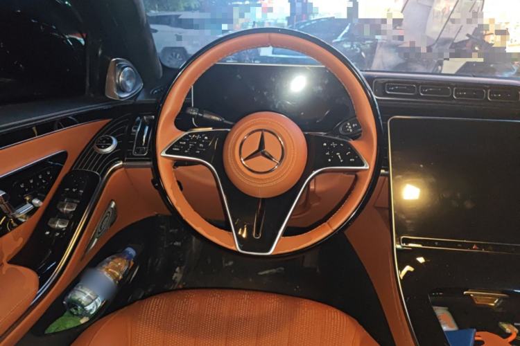 Used Mercedes-Benz S-Class 2012 S 300 L Business Standard Model Steering Wheel