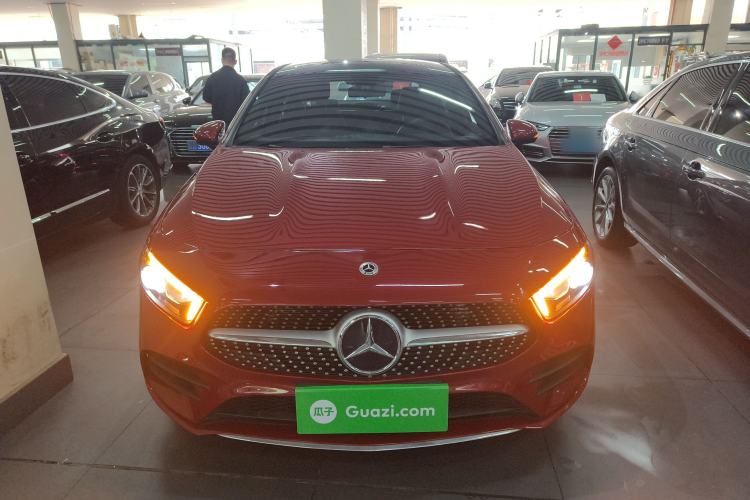 Used Mercedes-Benz A-Class 2020 Restyled A 200 L Sport Sedan Fashion Version