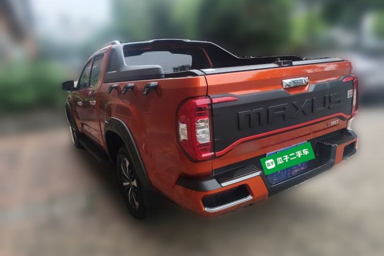 Used SAIC MAXUS T90 2021 2.0T Single-Turbo Automatic Two-Wheel Drive High-Ride Comfort Plus Long-Box Version