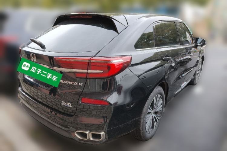 Used Honda Avancier 2020 240TURBO Front-Wheel Drive Smart Edition Rear Right 45 Deg