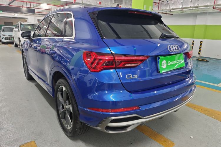 Used Audi Q3 2019 40 TFSI Fashion Dynamic Model Rear Left 45 Deg