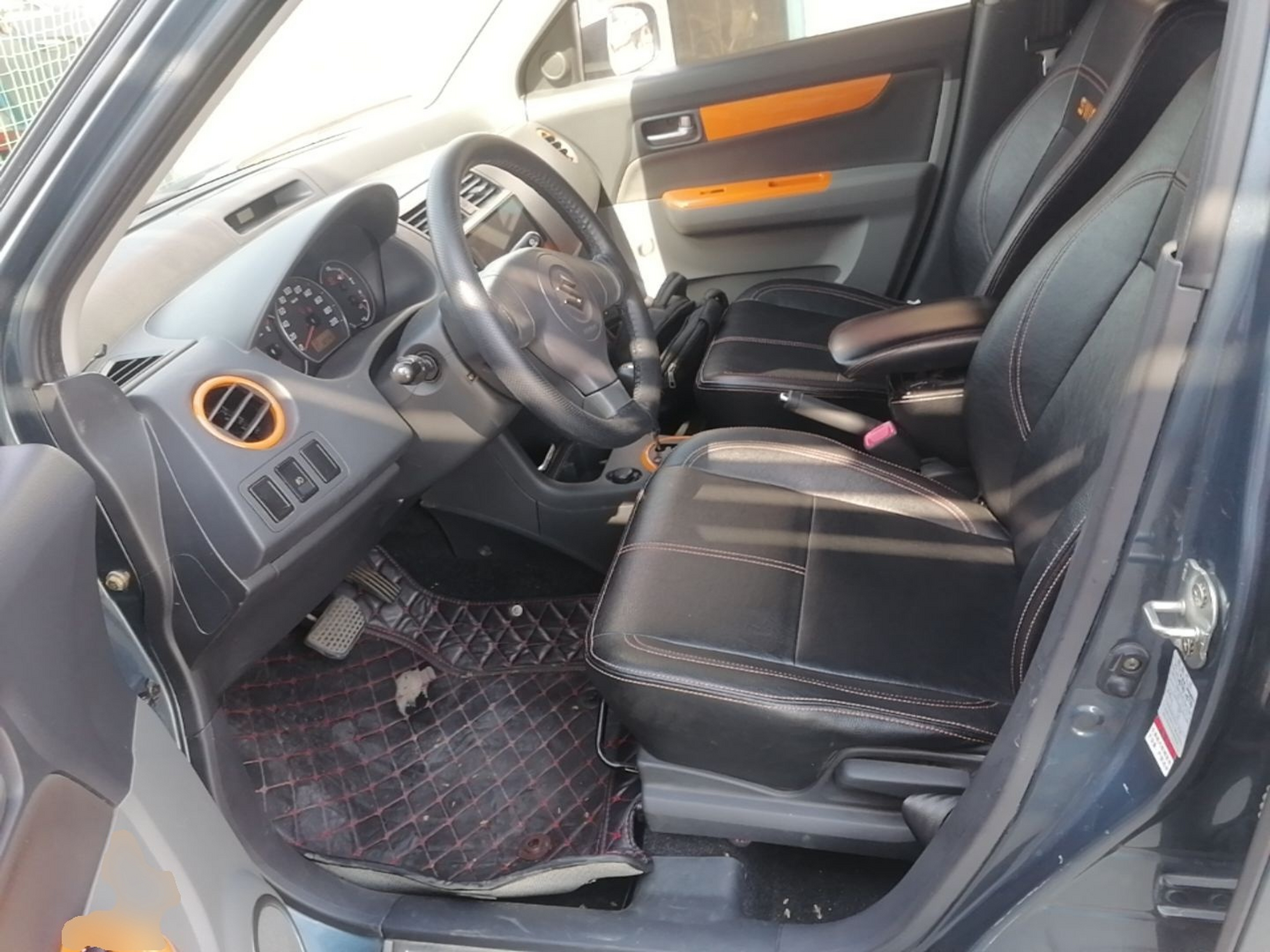 Avant de la voiture