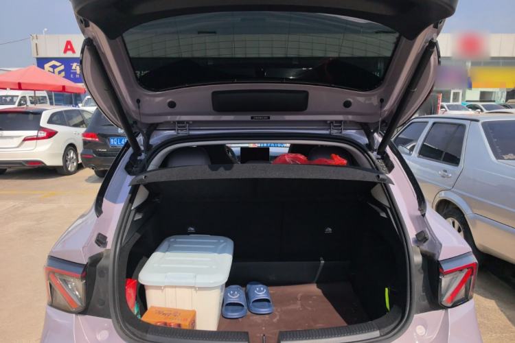 Used MG 4 EV 2026 Model 437 Freedom Edition Trunk