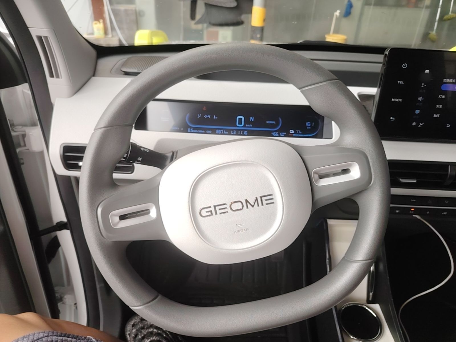 Geely Galaxy Panda 2024 200km Panda Rider — снимка 13