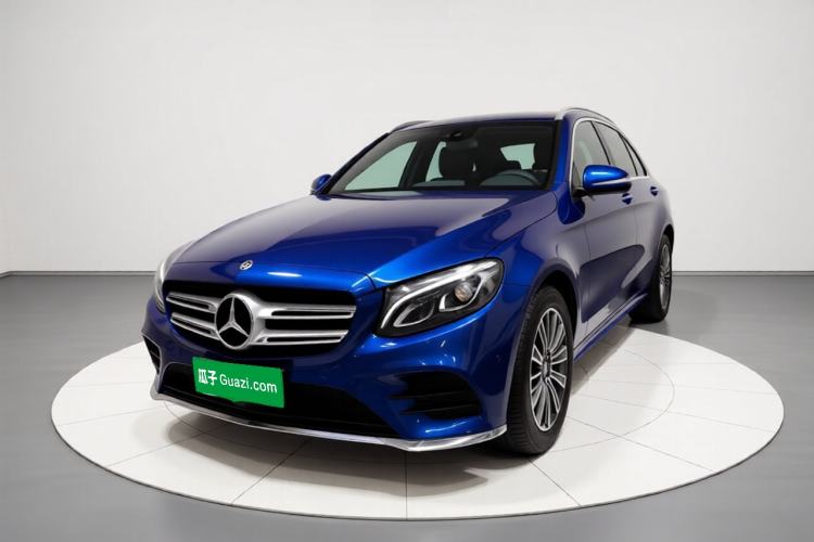 Used Mercedes-Benz GLC 2017 GLC 260 4MATIC Luxury Model