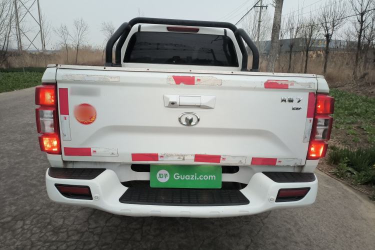 Used Great Wall Wingle 7 2019 2.0T Gasoline Two-Wheel Drive Elite Version China VI Standard Big Double Cabin GW4C20B