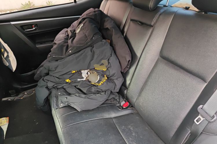 Used Toyota Levin 2017 Revised 185T CVT Elite Edition China V Standard Left Rear Seat